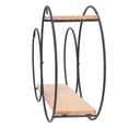 thumbnail image 4 of Round Shelf, Circle Shelf Wall Decor Round Design Strong Load Bearing Capacity  For Living Room For Tea House For Office, 4 of 8