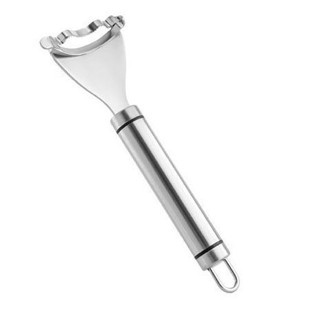 

Farfi 1 Set Corn Stripper High Durability Rust-proof Stainless Steel Corn Kerneler Peeler Corn Cob Removing Tools for Home (Stainless Steel)