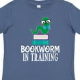 thumbnail image 4 of Inktastic Future Bookworm in Training Reading Gift Boys or Girls Toddler T-Shirt, 4 of 5