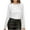 White, variant on ameIAEA Sequin Tops for Women Long Sleeve Backless Sparkly Blouses Solid Color Dressy Casual Shirts