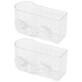 thumbnail image 1 of EeaseCA 2 Pcs Kitchen Drying Racks Kitchen Sponge Holder Wall-mounted Storage Rack, 1 of 7