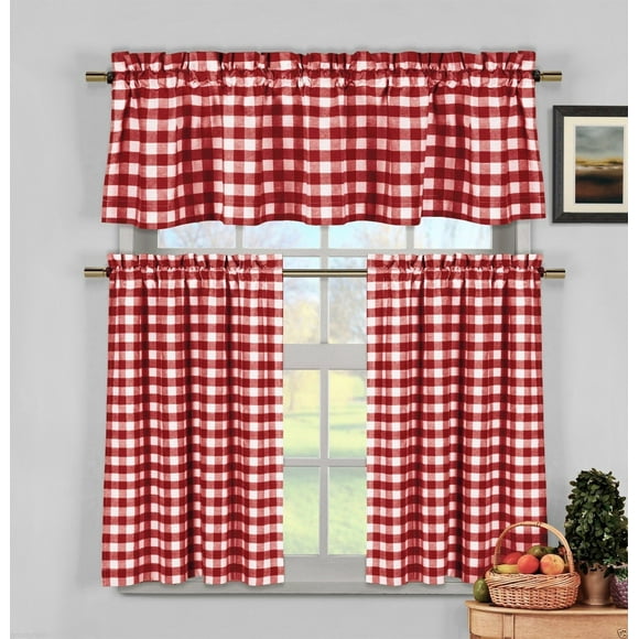 Gingham Curtains