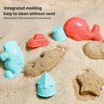 thumbnail image 4 of Kit de Jouets de Plage d'Été pour Enfants, Jeu de Sable, Seaux, Pelles, Outils, 4 of 8
