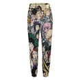 thumbnail image 3 of Boku My Hero Academia Womens Sweatpants Joggers Pants Trousers Casual 3D Printing Fashion Sweatpants With Drawstring Closed Bottom Active Sports Track Pants, 3 of 7