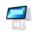 thumbnail image 2 of Cash Register Catering Milk Tea, Supermarket Convenience Store Mother And Baby Touch Screen Dual Screen Cash Register Integrated Machine ,Easy to Use, 2 of 6