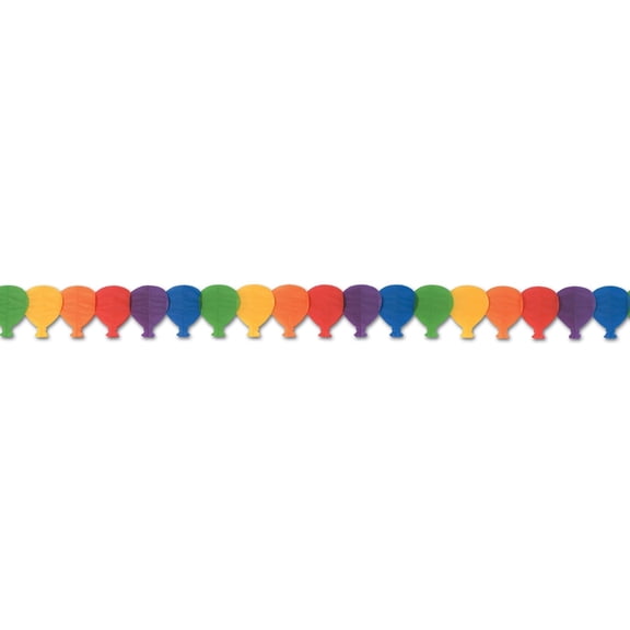 Beistle Birthday Party Balloon Garland (Case of 12)