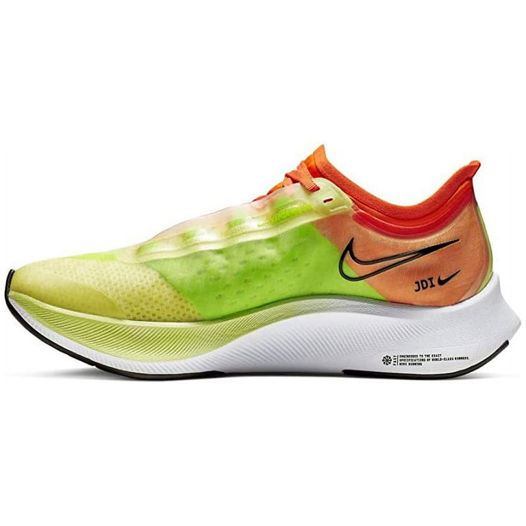 Zoom fly 3 luminous 2024 green women's running shoe