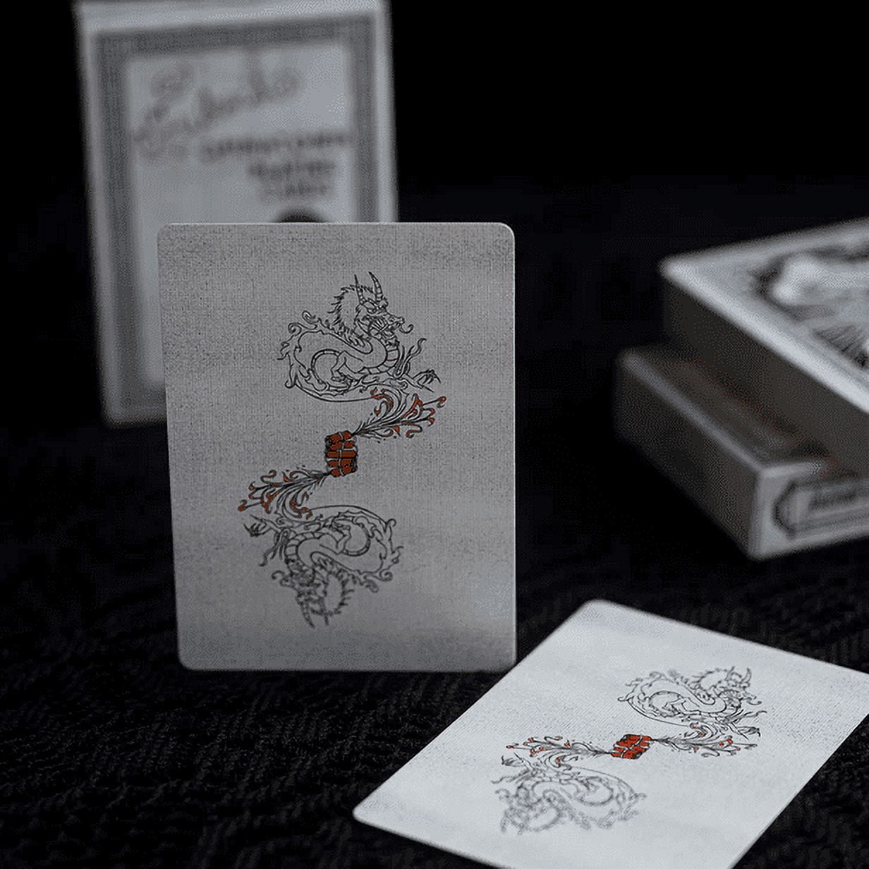 Fultons Chinatown Bootleg Gold Gilded Edition Playing Cards