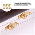 thumbnail image 4 of 12pcs Copper Erhu Fine Tuners String Adjusters Erhu Adjustment Tools (Golden), 4 of 4