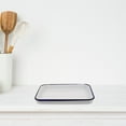 thumbnail image 4 of CRAFTHROU 1Pcs Rectangular Enamel Baking Pan Nonstick and Easy to Clean for Baking Casserole Dishes in Kitchen, 4 of 8