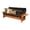 Dark Brown, variant on Kodiak Furniture Full-size Faux Leather Futon Mattress in Black