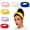 Dark gray+dark red+dark blue+dark brown+dark green+navy blue, variant on CoCoMangos Headbands for Women White Thick Hair Bands Non Slip Wide Elastic Head Bands & Sports Stretchy Sweat Bands Large Knotted Soft Headband for Workout Running Washing Face Makeup Spa Fashion