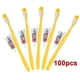 thumbnail image 1 of disposable travel toothbrush toothpaste kit, 1 of 5