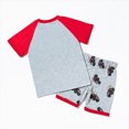 thumbnail image 4 of Toddler Boys 2-Piece Summer Sleepwear Set Cotton Excavator Shirt Shorts Kids Outfit, 4 of 8