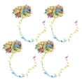 thumbnail image 1 of Rouleau de Ruban Feuille Colorée, Matériau en Fibre de Polyester pour Fête, 1 of 8