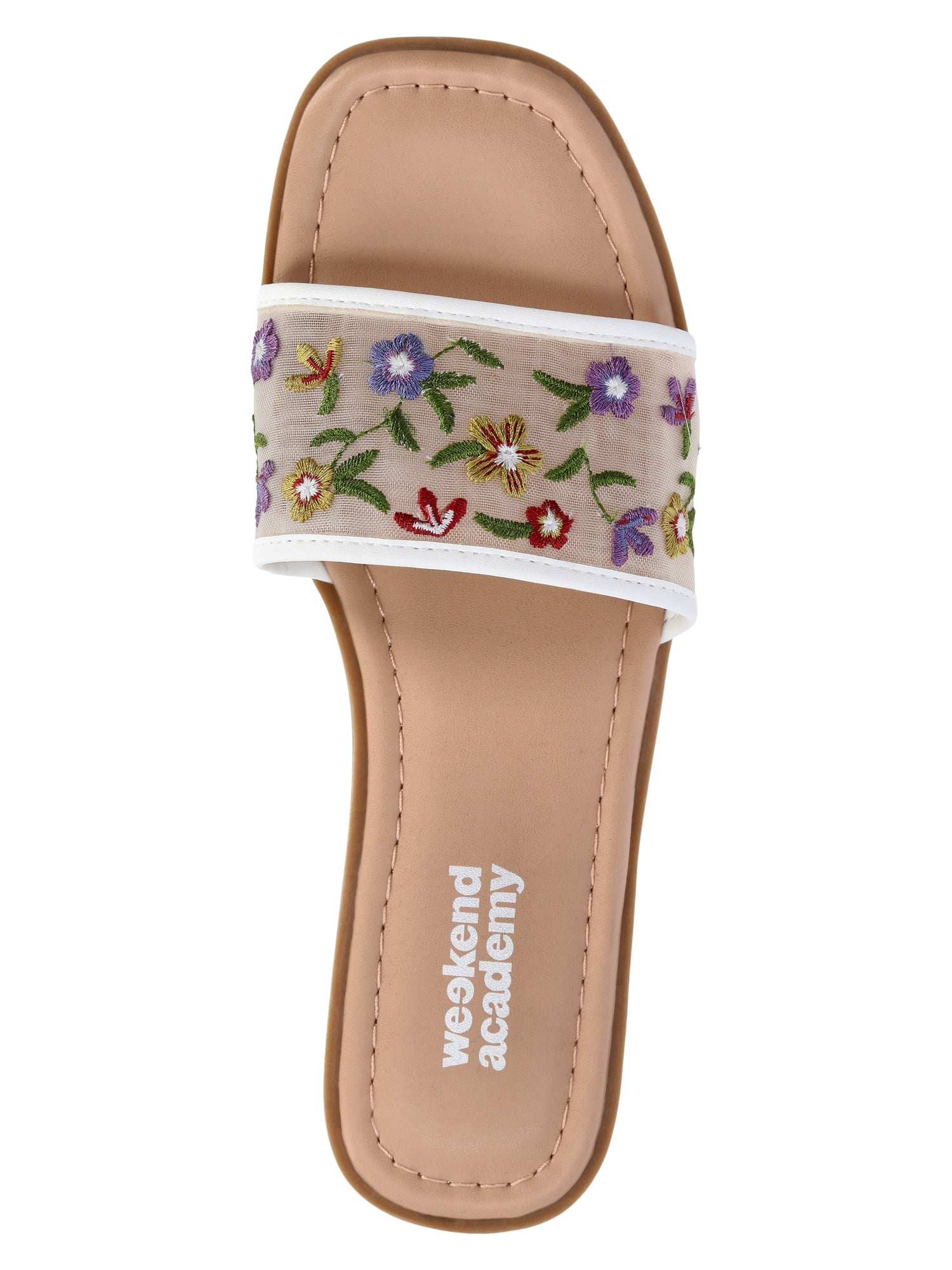 Weekend Academy Girls Floral Sandals