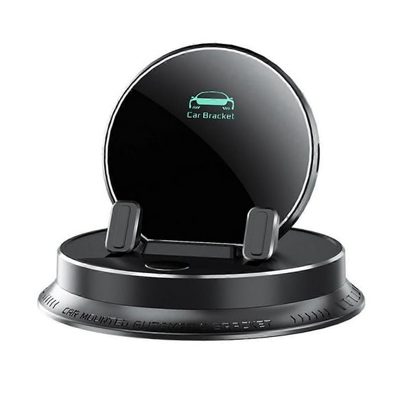 Dashboard Car Phone Holder Universal 360° Rotation Silicone Phone Mount One-Handed Operation Phone H