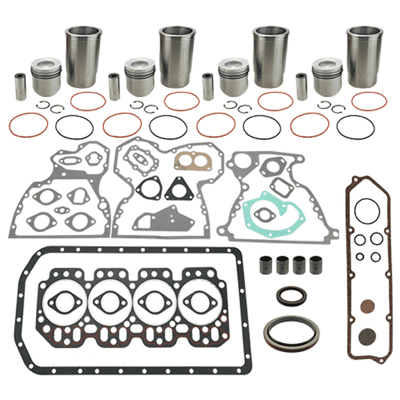 EOKJD4219C NEW Engine Overhaul Kit For John Deere Tractors 2020 2120 2030 2130