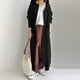 thumbnail image 3 of Chaquetas y abrigos casuales con capucha de manga larga para mujer, suéter deportivo con capucha para otoño e invierno, abrigo informal de manga larga con cremallera, bata de color liso de talla grand, 3 of 6