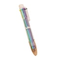 thumbnail image 1 of Uadme Bolígrafo, 6 Colores 0,5 Mm Prensa Bolígrafo Tinta Escritura Bolígrafos para Oficina Escuela, 1 of 8