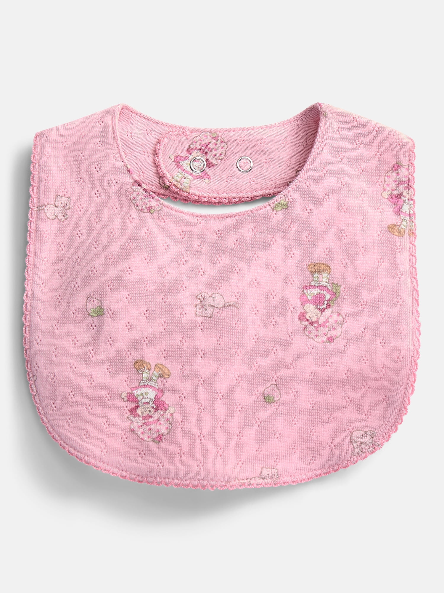 Strawberry Shortcake Unisex Baby Allover Print Take Me Home Layette Outfit Set, 4-Piece, Sizes Preemie-6/9M