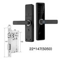 thumbnail image 2 of Smart Door Lock Biometric Fingerprint Remote Unlocking Keyless Card Password Lock Electronic Door Lock ,Integrated Smart Home, 2 of 8