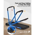 3.25HP Electric Folding Treadmill For Home Walking/Running Treadmill Machine HOT