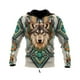 thumbnail image 5 of Qarigey Sudadera con capucha con cremallera impresa en 3D disponible de tamaño de poliéster para hombres y mujeres Chaqueta de otoño unisex Camisetas estilo 2 l, 5 of 5