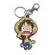 thumbnail image 1 of Llavero de PVC Luffy de una sola pieza, 2,5 cm, 1 of 4
