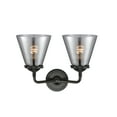 thumbnail image 5 of Innovations Lighting 284-2W Small Cone Small Cone 2 Light 14" Wide Bathroom Vanity Light -, 5 of 7
