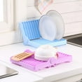 thumbnail image 2 of unbranded Organizador Plegable Para Y Utensilios En Plástico Duradero Color Rosa, 2 of 2