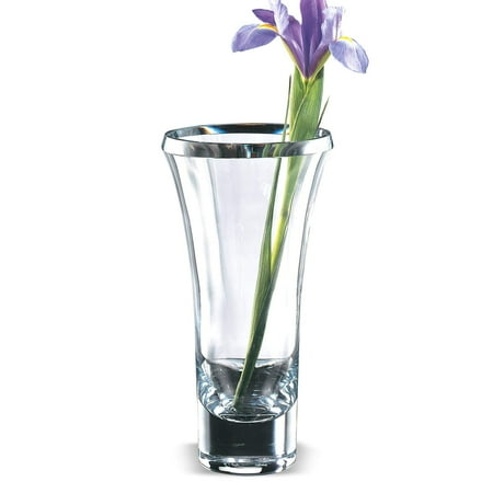 Trillion Crystal - (D) Centerpiece 'Trillion' Beveled Crystal Flower Vase 11