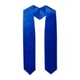thumbnail image 1 of 72 Inch Graduation Scarf Graduation Decorations 2025, Student Honor Ribbon Royal Blue Graduation Shawl, for Graduation Anniversary Party Decorations (Royal Blue), 1 of 2