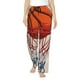 thumbnail image 1 of Fotbe Basketball Shot Pantalones de Pijama para Mujer, Pantalones de Dormir, Pantalones Pj con Cordón y Bolsillos-Small, 1 of 6