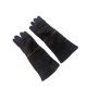 thumbnail image 4 of Guantes protectores Gloria para manejo de animales de cuero reforzado Negro y XL, 4 of 9