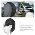 thumbnail image 3 of SEWACC 4Set 28.69X28.69X5.11In Tire Cover for RV Easy Installation, 3 of 8