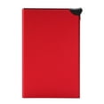 thumbnail image 1 of Portatarjetas antirrobo RFID de Aleación de aluminio Bling Bling Caja para tarjetas bancarias emergente automática Rojo, 1 of 9