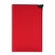 thumbnail image 1 of Portatarjetas antirrobo RFID de Aleación de aluminio Bling Bling Caja para tarjetas bancarias emergente automática Rojo, 1 of 9