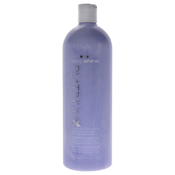 Deepshine PlatinumX Conditioner by Rusk for Unisex - 33.8 oz Conditioner Rusk Rusk