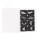 thumbnail image 2 of Stencil Portable PVC 115pcs Pattern Multipurpose Temporary Template Safe 10 Pages for Men for Body Art ANGGREK Otros, 2 of 8