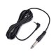 thumbnail image 1 of Eigraketly Cable de guitarra eléctrica de 3,5mm a 6,35mm, reducción de ruido, estudio, bajo, instrumento Musical, micrófono, Cable portátil Accesorios para instrumentos musicales, 1 of 6