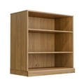 thumbnail image 5 of MAYEERTY 41"x31"x16" Doorless Wood Storage Cabinet Combination Cabinets for Living Room, Natural Wood, 5 of 6