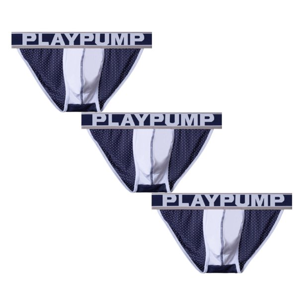 kpoplk Mens Thong Underwear Sexy Mens Mesh Bikini Brief Thong Design