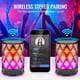 thumbnail image 3 of Altavoces Portátiles LED LFS con Luces Impermeable Micrófono Tarjeta TF Soporte TWS para iPhone Samsung, 3 of 3