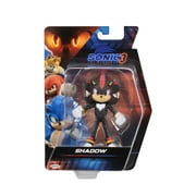 Sonic The Hedgehog 3 Movie 5 inch Shadow Action Figure 20 Points of Articulation