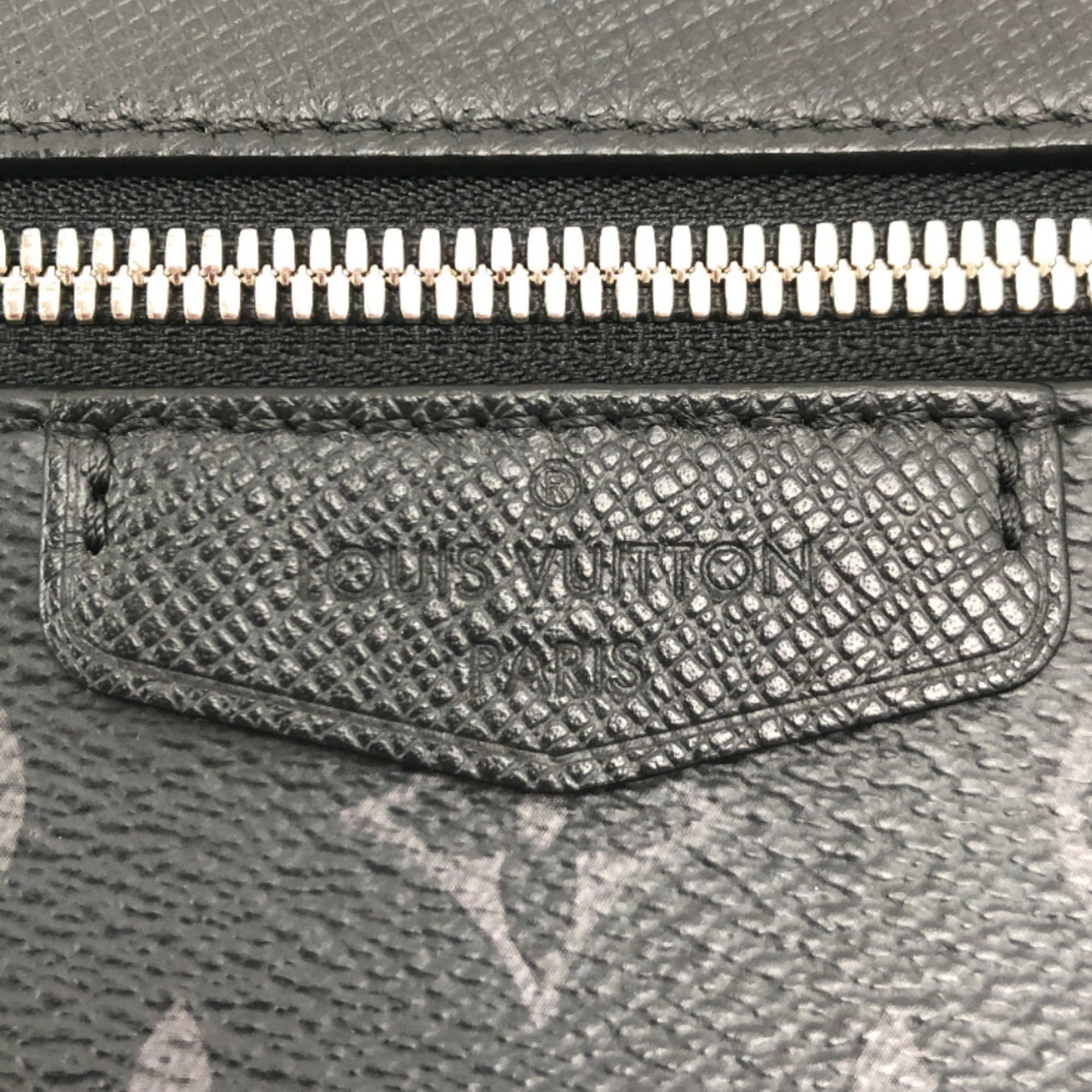 Small bag Louis Vuitton Black in Cotton - 36709141