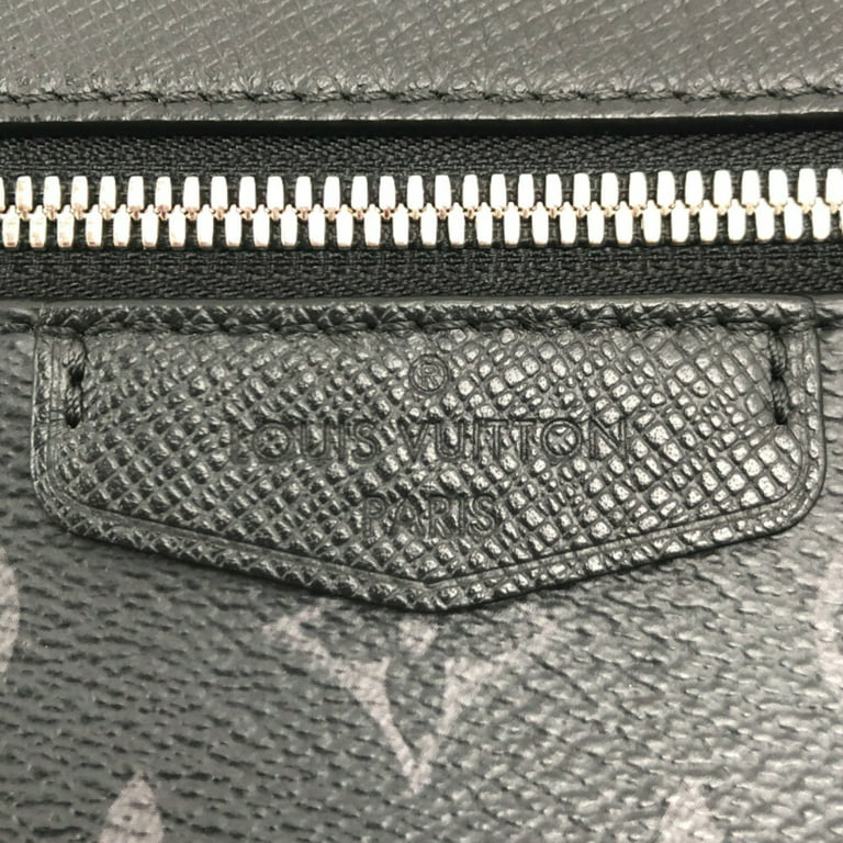 Pre-Owned Louis Vuitton shoulder bag outdoor PM M30233 leather canvas noir  black men's LOUIS VUITTON K21001106 (Good) 