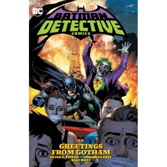 Pre-Owned Batman: Detective Comics Vol. 3: Greetings from Gotham (Paperback) 9781779505545