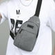 thumbnail image 4 of pstuiky Mochila bandolera pequeña para hombre, estilo casual, de gran capacidad, con asa cruzada al hombro., 4 of 6