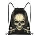 thumbnail image 1 of Fotbe Gothic Winged Skull Bolsa Mochila con Cordón Estampada, Bolsa de Gimnasio Deportiva, Bolsa Cinch, Bolsa con Cordón para Hombres y Mujeres-Small, 1 of 6